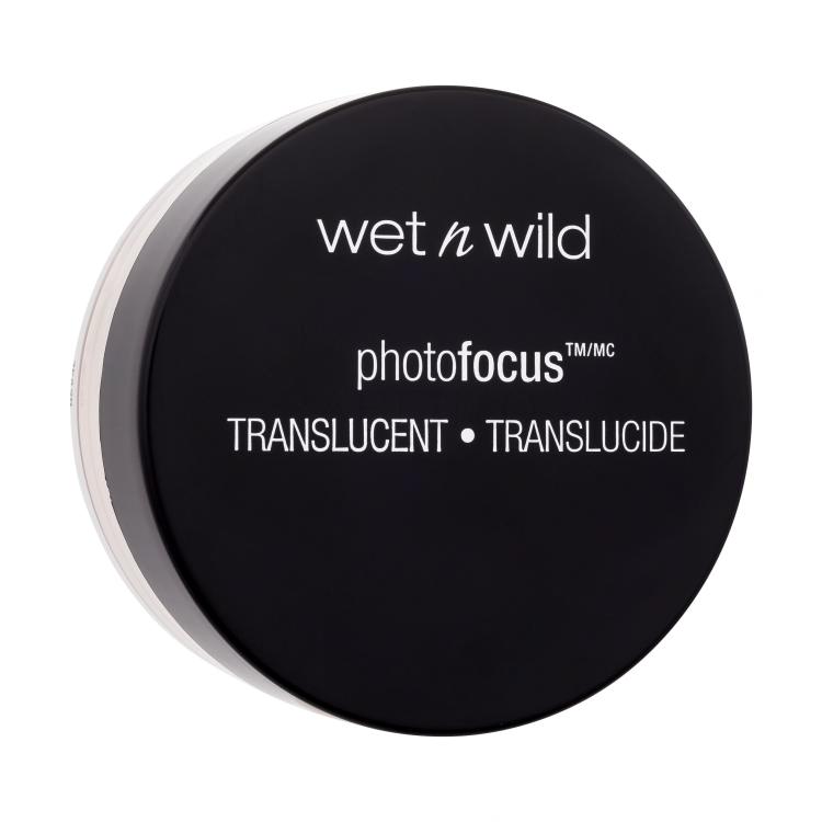 Wet n Wild Photo Focus Loose Setting Powder Púder nőknek 20 g Változat Translucent