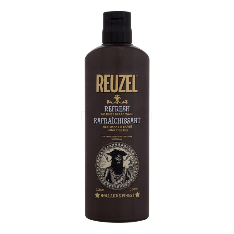 Reuzel Refresh No Rinse Beard Wash Szakállsampon férfiaknak 200 ml