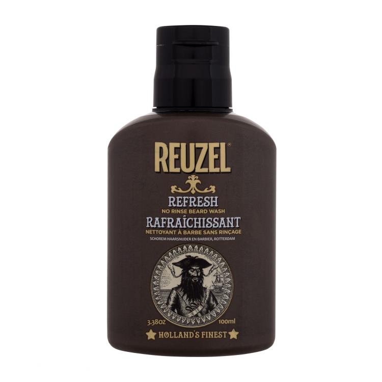 Reuzel Refresh No Rinse Beard Wash Szakállsampon férfiaknak 100 ml