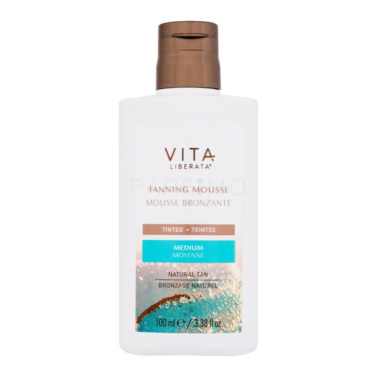 Vita Liberata Tanning Mousse Tinted Önbarnító készítmény nőknek 100 ml Változat Medium