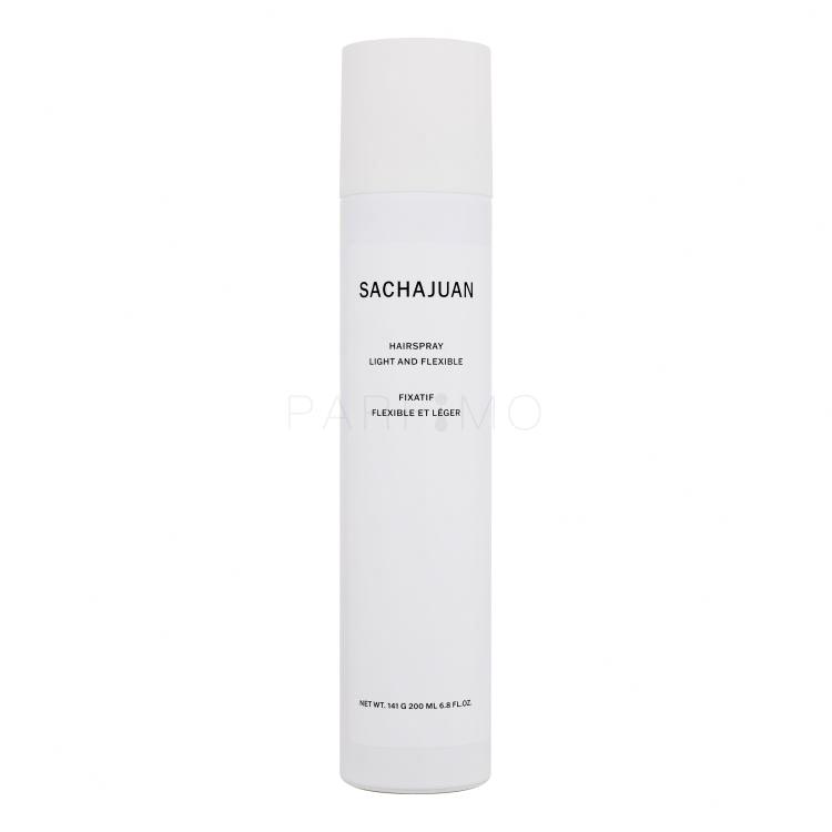 Sachajuan Hairspray Light and Flexible Hajlakk 200 ml