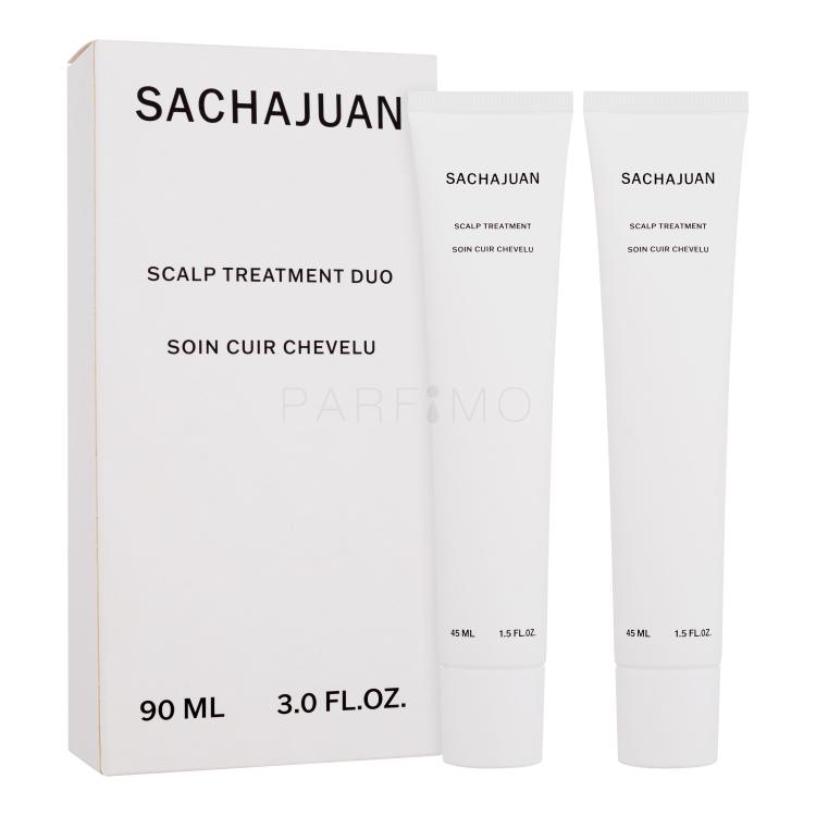 Sachajuan Scalp Treatment Duo Öblítést nem igénylő hajápoló Szett