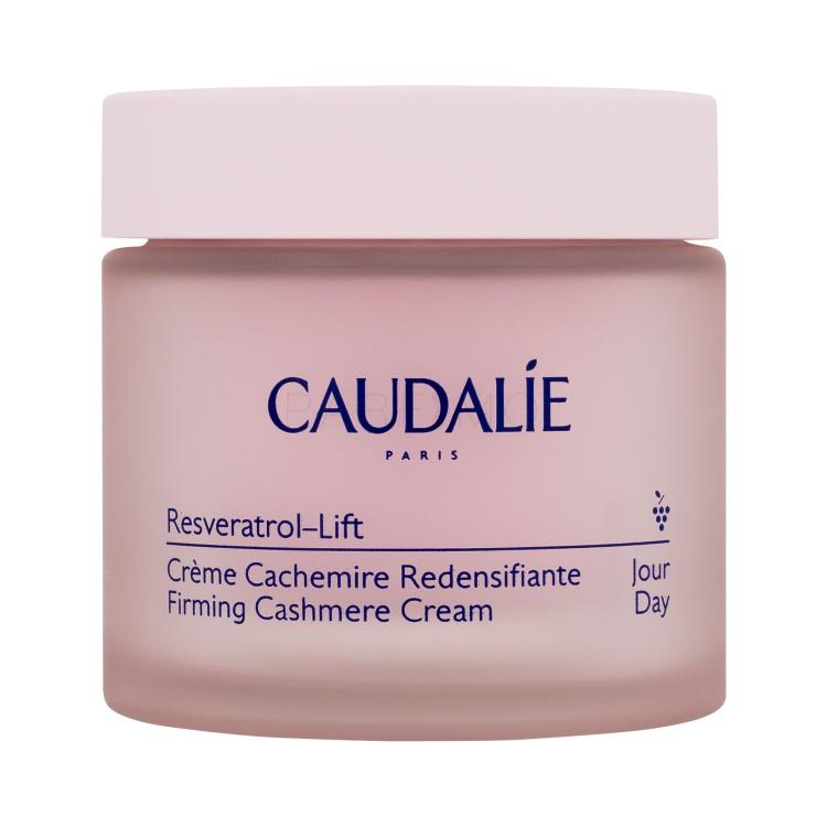 Caudalie Resveratrol-Lift Firming Cashmere Cream Nappali arckrém nőknek 50 ml