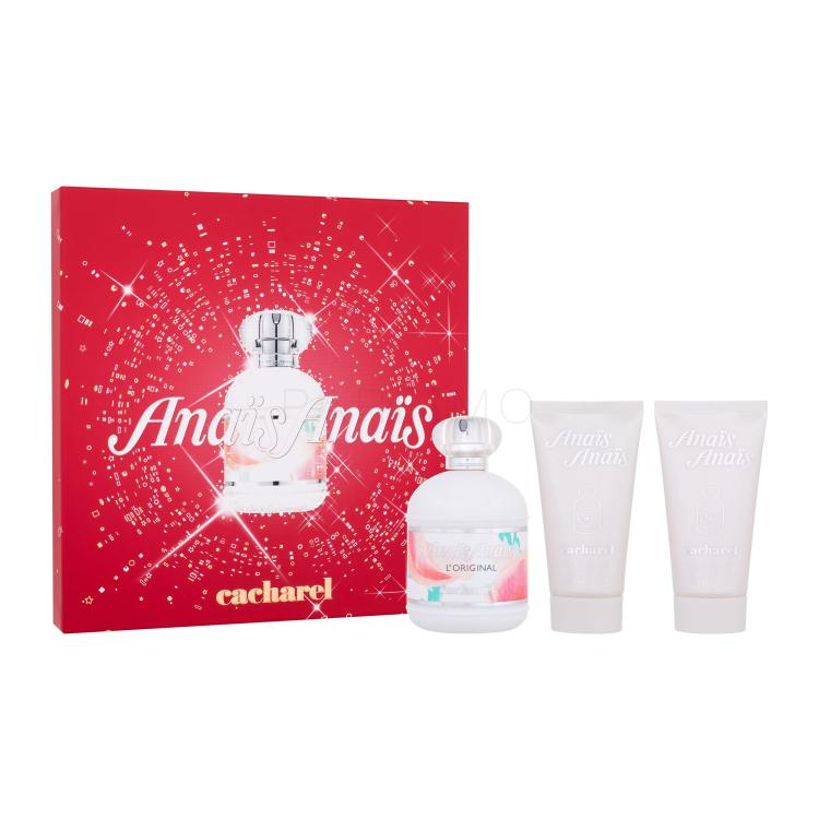 Cacharel Anaïs Anaïs L&#039;Original SET2 Ajándékcsomagok eau de toilette 100 ml + testápoló tej 2 x 50 ml