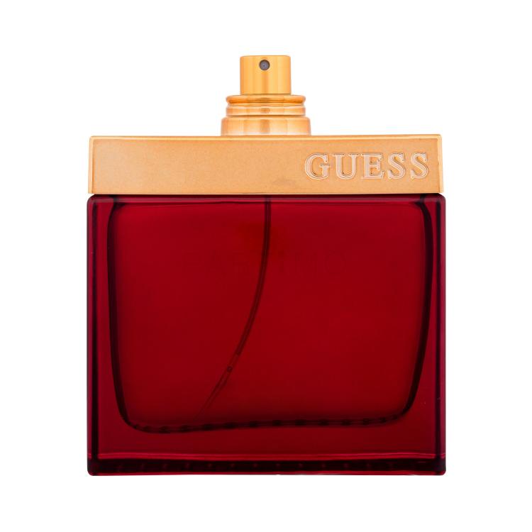 GUESS Seductive Homme Red Eau de Toilette férfiaknak 100 ml teszter