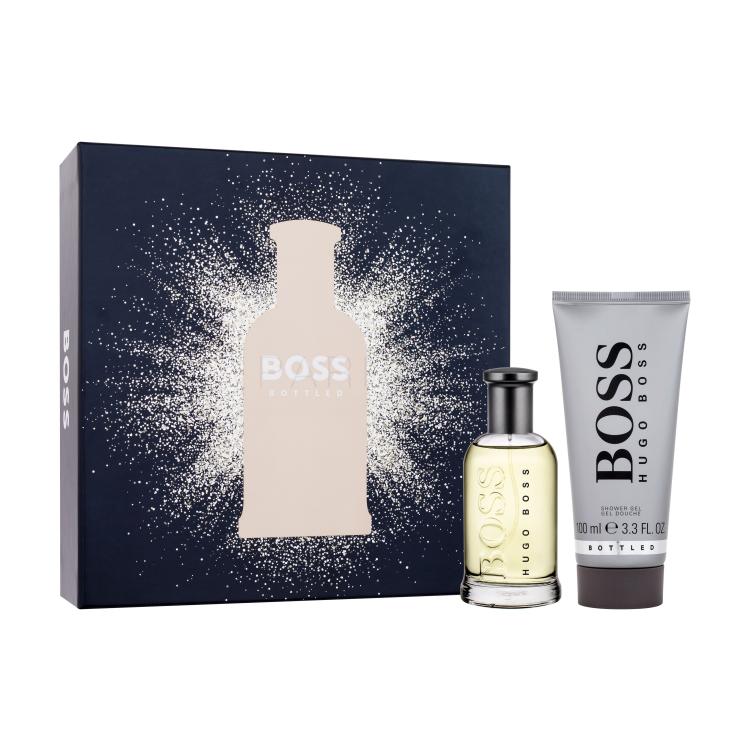 HUGO BOSS Boss Bottled SET3 Ajándékcsomagok eau de toilette 50 ml + tusfürdő 100 ml