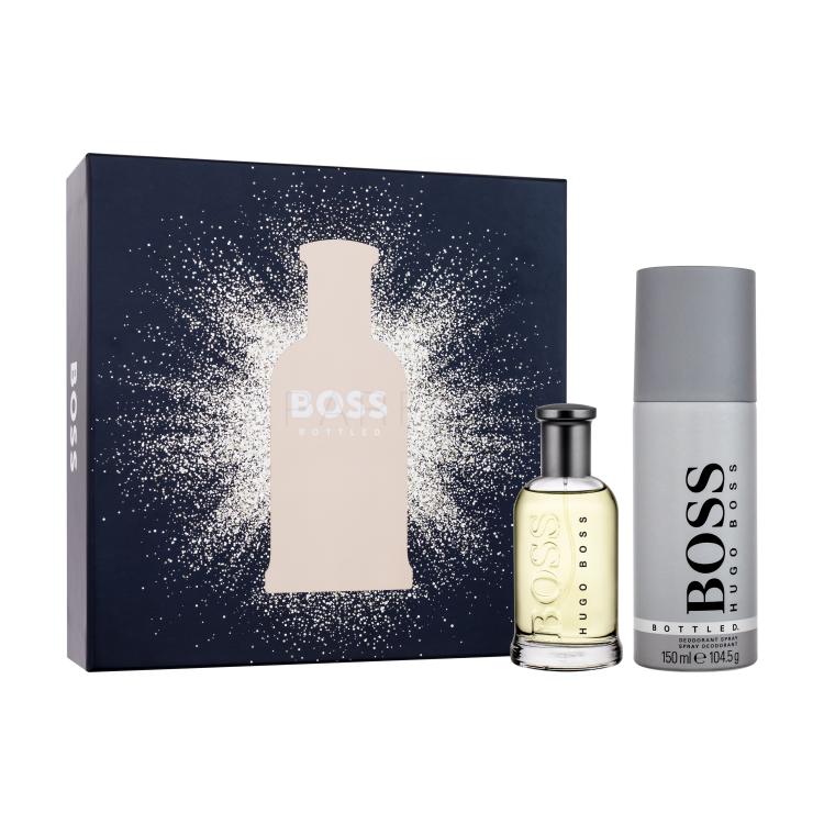 HUGO BOSS Boss Bottled SET4 Ajándékcsomagok eau de toilette 50 ml + dezodor 150 ml