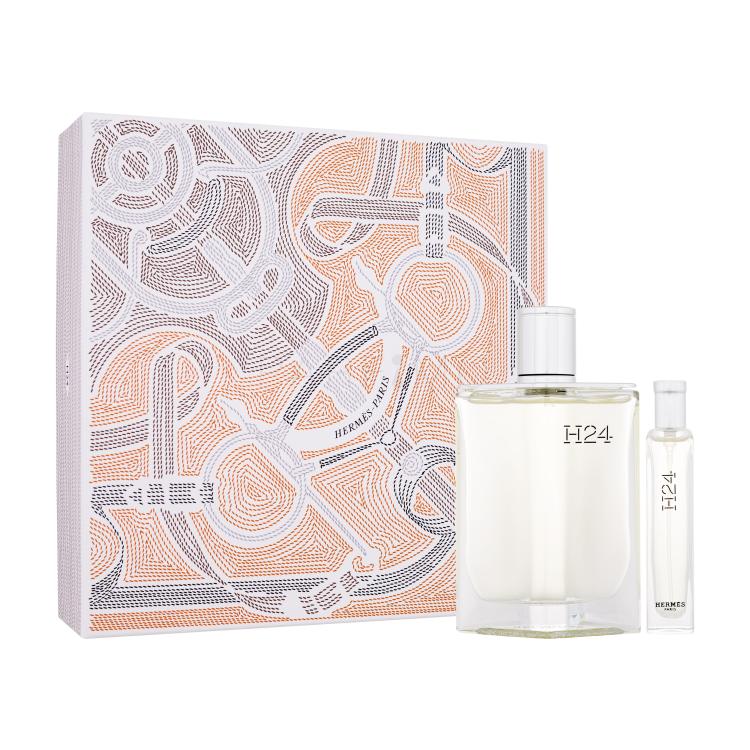 Hermes H24 Ajándékcsomagok eau de toilette 100 ml + eau de toilette 15 ml