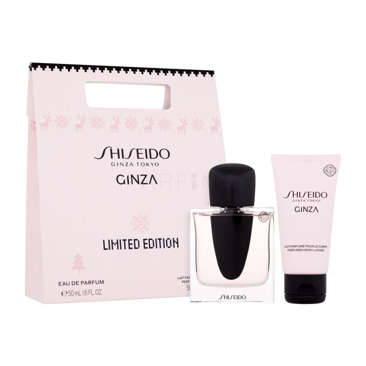 Shiseido Ginza Ajándékcsomagok eau de parfum 50 ml + testápoló tej 50 ml