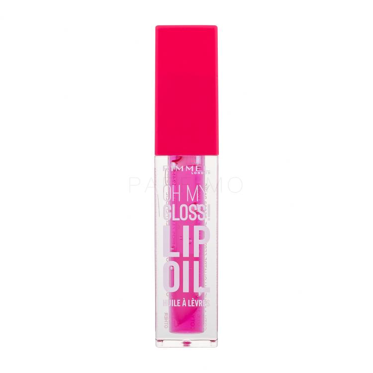 Rimmel London Oh My Gloss! Lip Oil Ajakolaj nőknek 4,5 ml Változat 003 Berry Pink