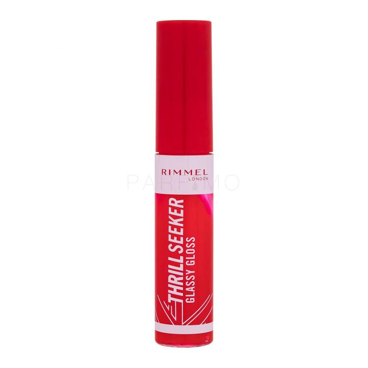 Rimmel London Thrill Seeker Glassy Gloss Szájfény nőknek 11 ml Változat 600 Berry Glace