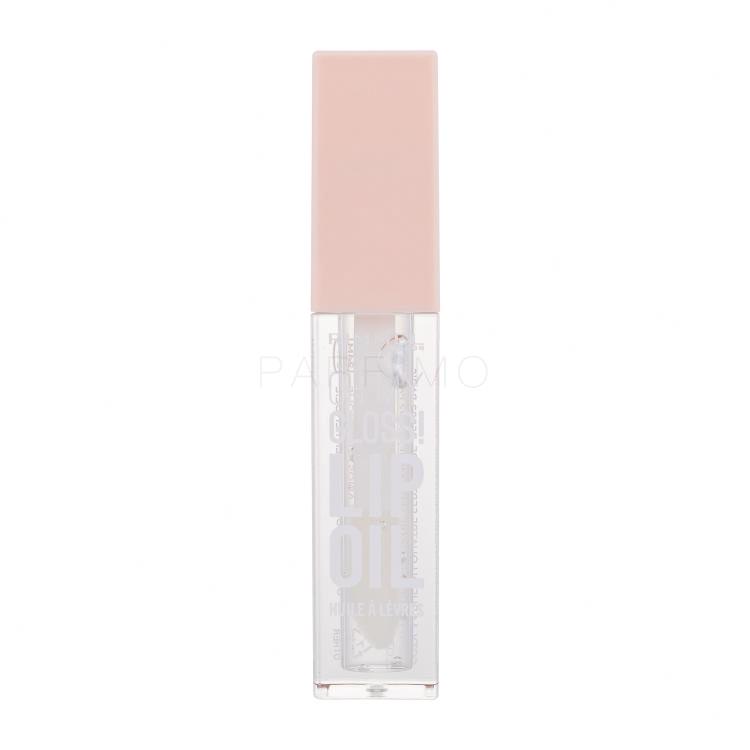 Rimmel London Oh My Gloss! Lip Oil Ajakolaj nőknek 4,5 ml Változat 000 Clear Cloud