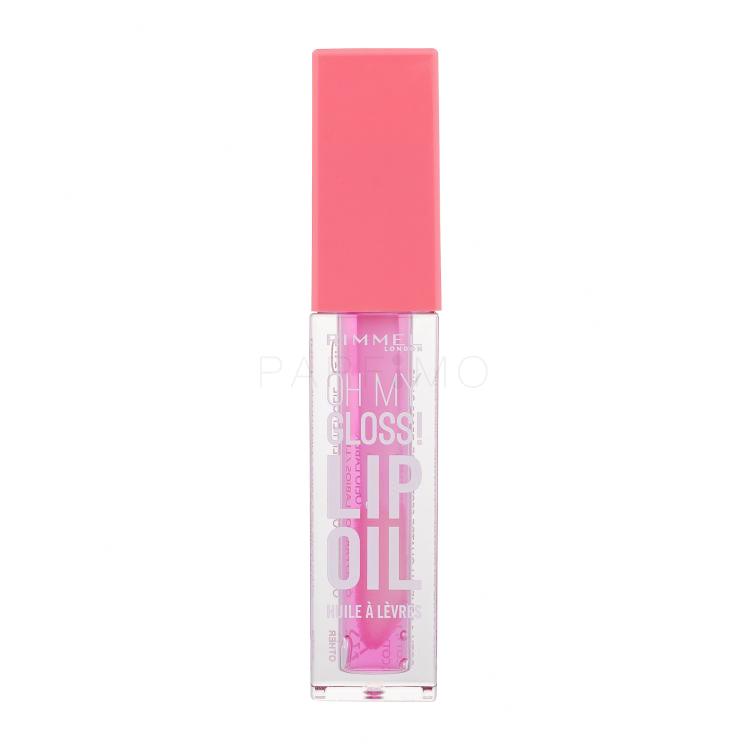 Rimmel London Oh My Gloss! Lip Oil Ajakolaj nőknek 4,5 ml Változat 001 Pink Flush