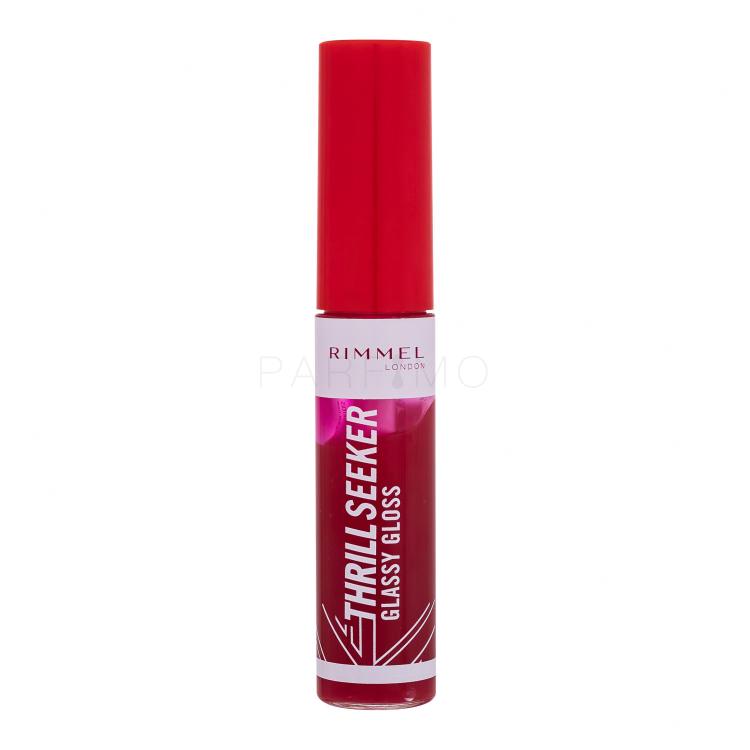 Rimmel London Thrill Seeker Glassy Gloss Szájfény nőknek 11 ml Változat 350 Pink To The Berry