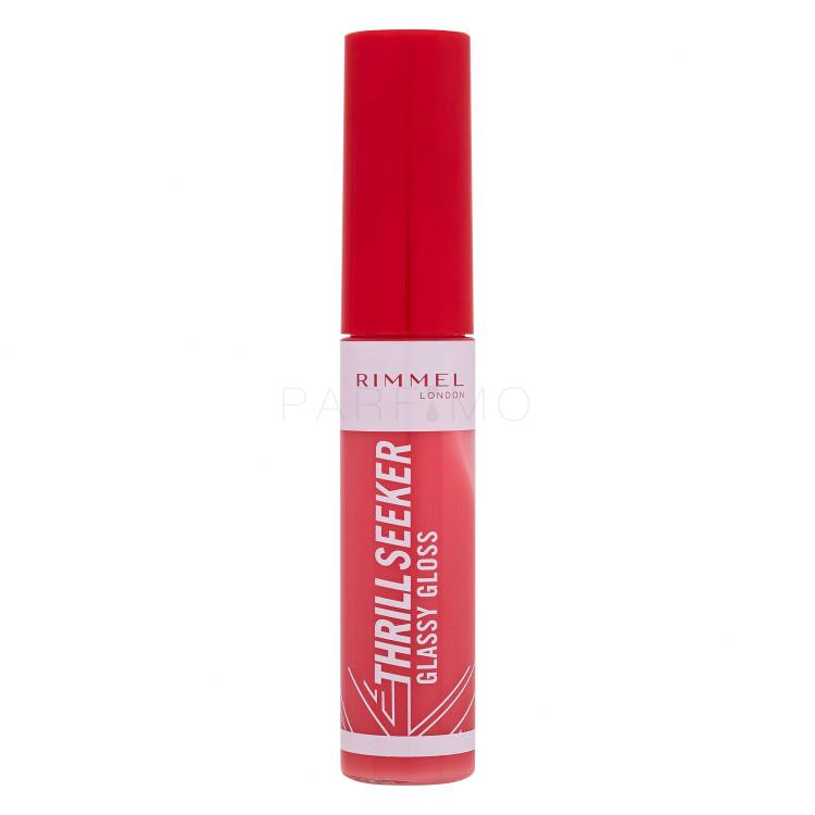 Rimmel London Thrill Seeker Glassy Gloss Szájfény nőknek 11 ml Változat 500 Pine To The Appel