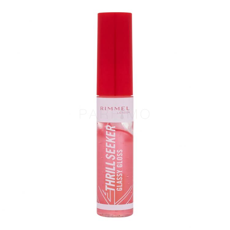 Rimmel London Thrill Seeker Glassy Gloss Szájfény nőknek 11 ml Változat 100 Coco Suga