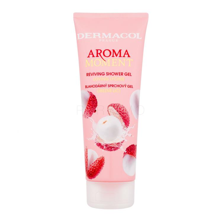 Dermacol Aroma Moment Loving Lychee Reviving Shower Gel Tusfürdő 250 ml