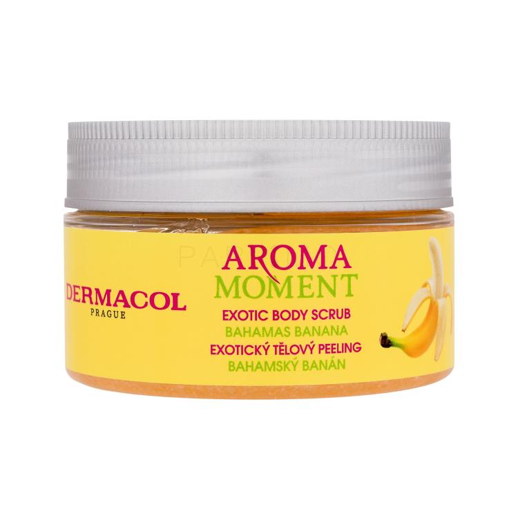 Dermacol Aroma Moment Bahamas Banana Exotic Body Scrub Testradír 200 ml