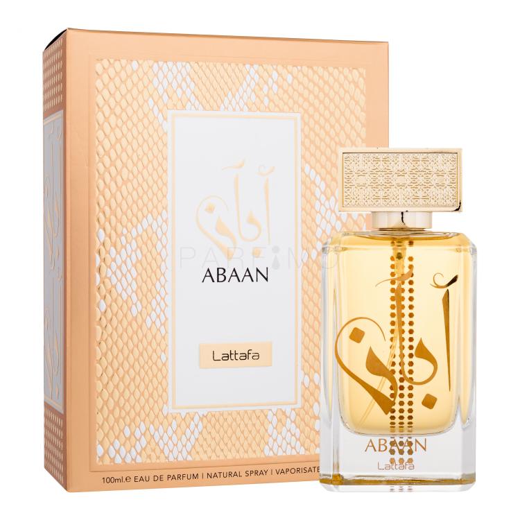 Lattafa Abaan Eau de Parfum nőknek 100 ml