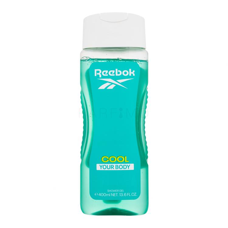 Reebok Cool Your Body Tusfürdő nőknek 400 ml