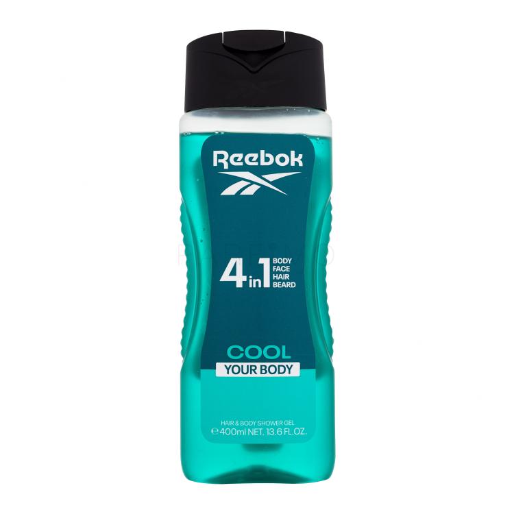 Reebok Cool Your Body Tusfürdő férfiaknak 400 ml