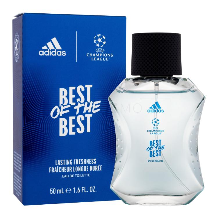 Adidas UEFA Champions League Best Of The Best Eau de Toilette férfiaknak 50 ml