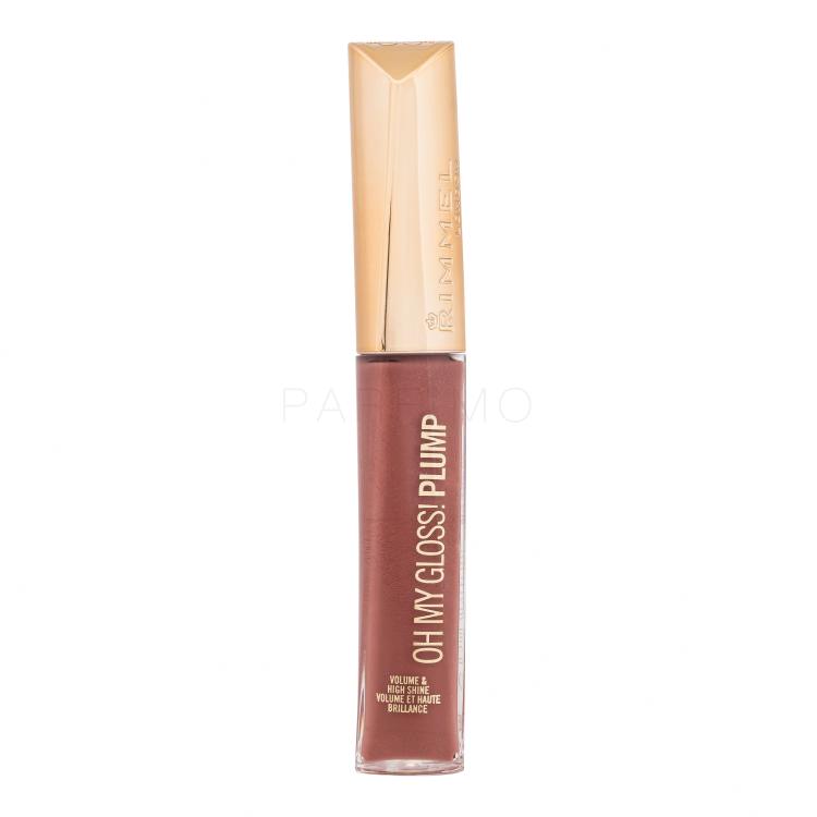 Rimmel London Oh My Gloss! Plump Szájfény nőknek 6,5 ml Változat 758 Rosie Posie