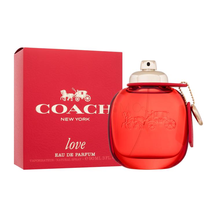 Coach Coach Love Eau de Parfum nőknek 90 ml