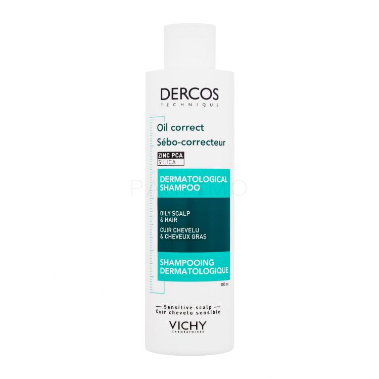 Vichy Dercos Oil Control Shampoo Sampon nőknek 200 ml sérült doboz