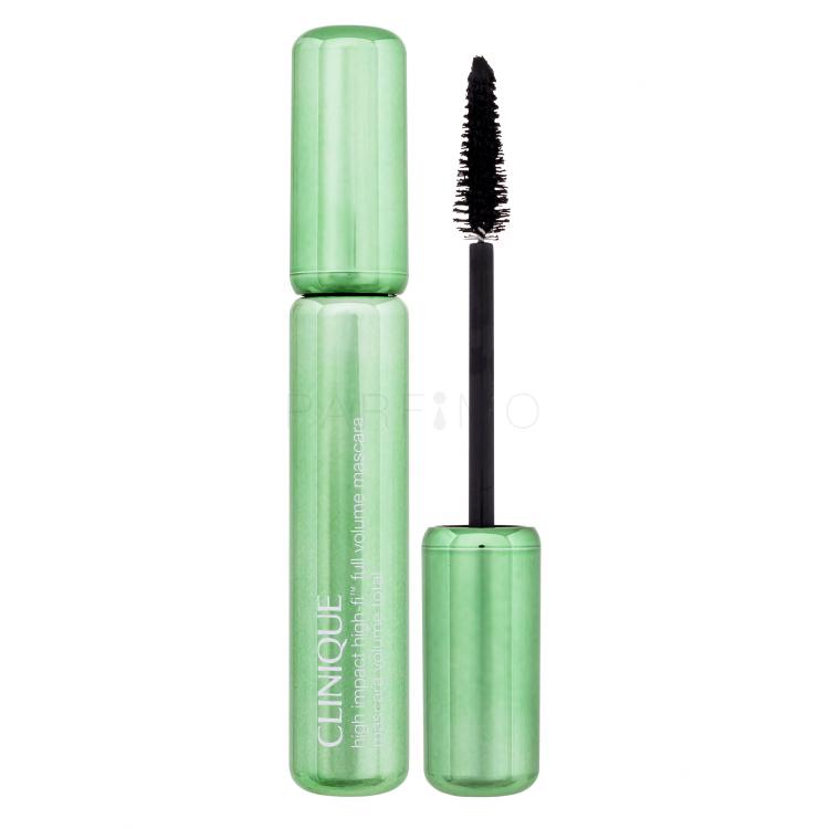 Clinique High Impact High-Fi Full Volume Mascara Szempillaspirál nőknek 10 ml Változat 01 Intense Black