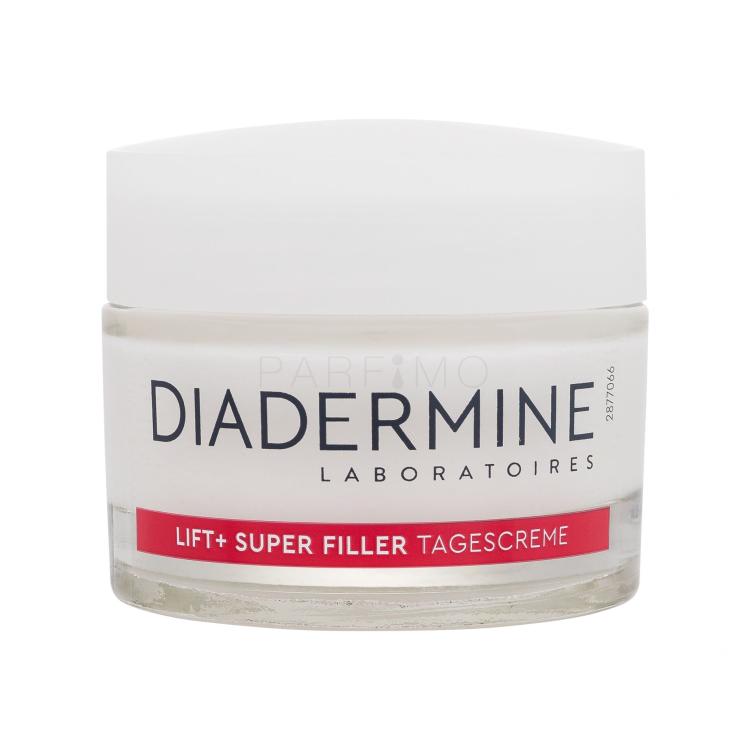 Diadermine Lift+ Super Filler Anti-Age Day Cream Nappali arckrém nőknek 50 ml sérült doboz