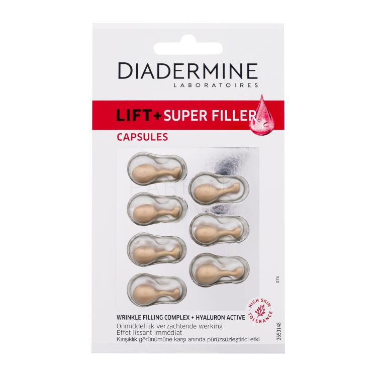 Diadermine Lift+ Super Filler Capsules Arcszérum nőknek 7 db sérült doboz