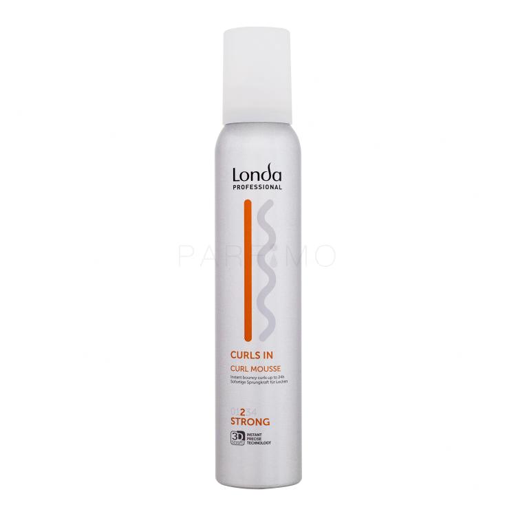 Londa Professional Curls In Curl Mousse Hullám elősegítése nőknek 200 ml