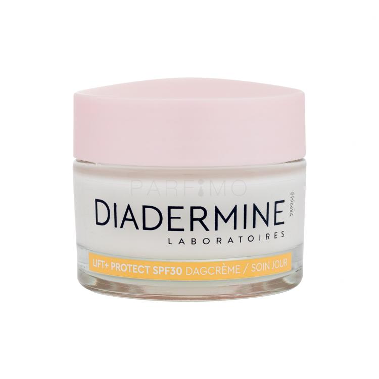 Diadermine Lift+ Protect Day Cream SPF30 Nappali arckrém nőknek 50 ml sérült doboz