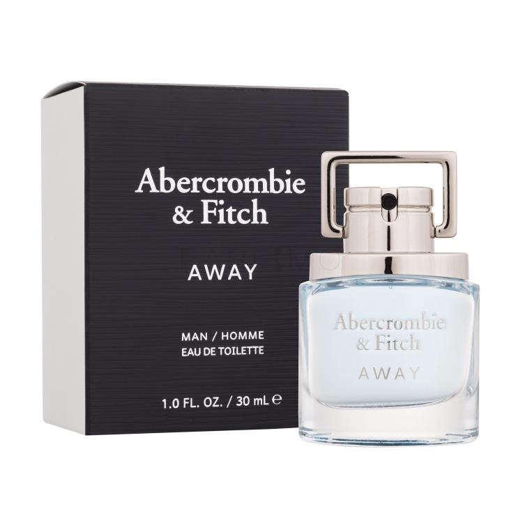 Abercrombie &amp; Fitch Away Eau de Toilette férfiaknak 30 ml sérült doboz