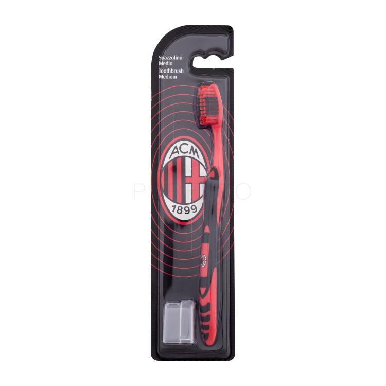 Milan AC Milan Toothbrush Fogkefe férfiaknak 1 db