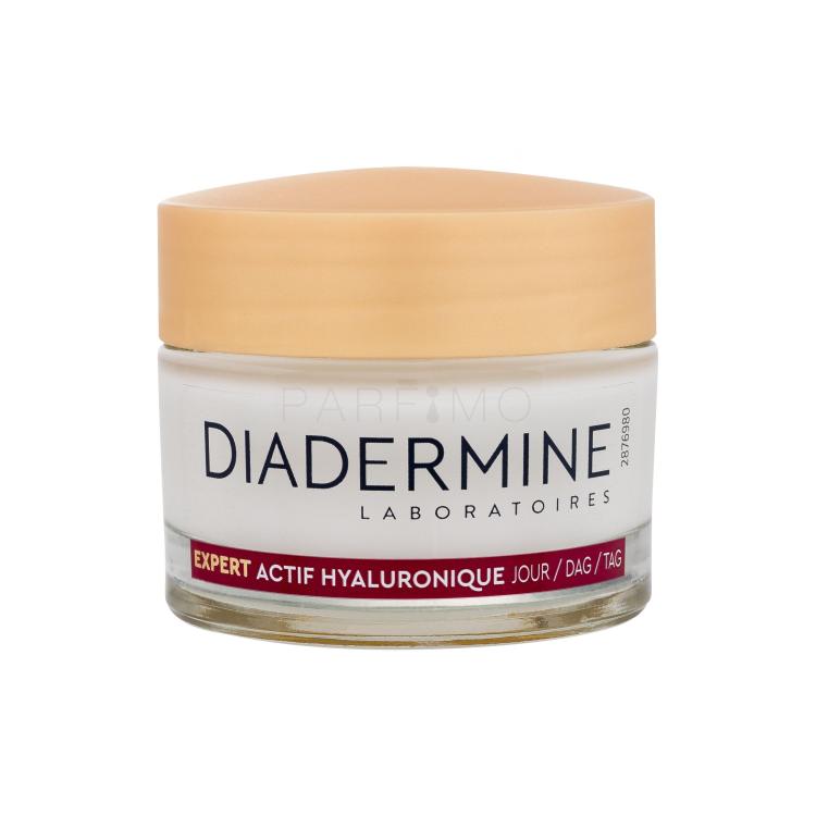 Diadermine Expert Actif Hyaluronique Day Cream Nappali arckrém nőknek 50 ml sérült doboz