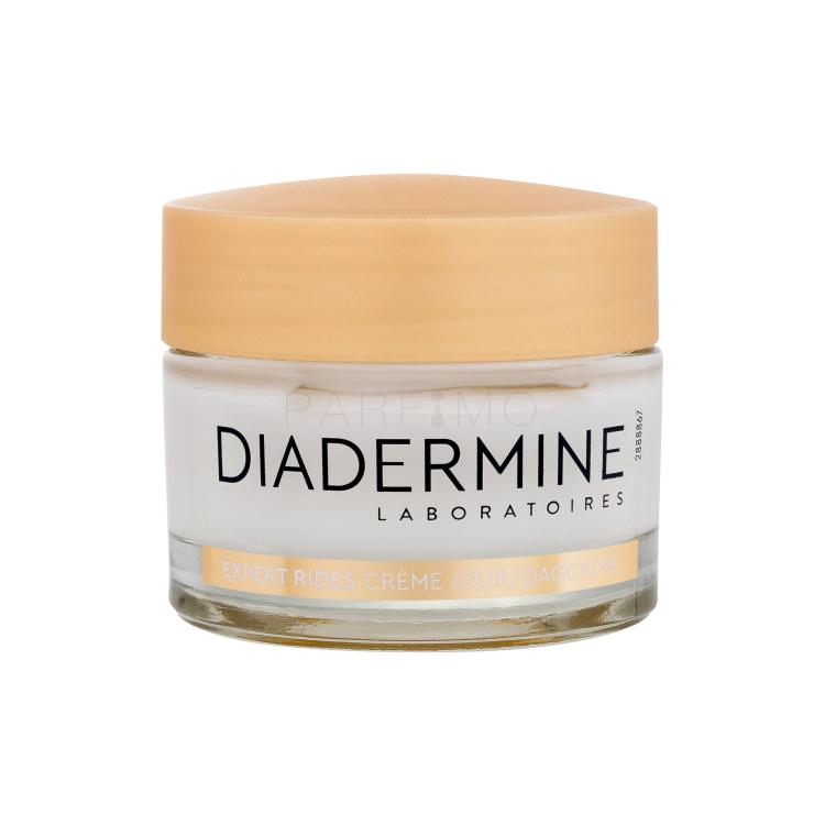 Diadermine Expert Wrinkle Anti-Wrinkle Cream Nappali arckrém nőknek 50 ml sérült doboz