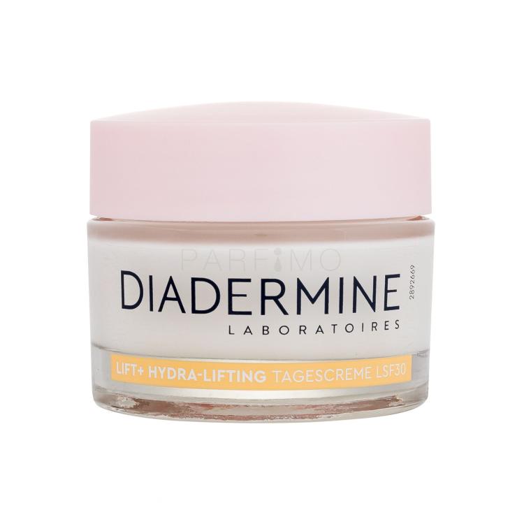 Diadermine Lift+ Hydra-Lifting Anti-Age Day Cream SPF30 Nappali arckrém nőknek 50 ml sérült doboz