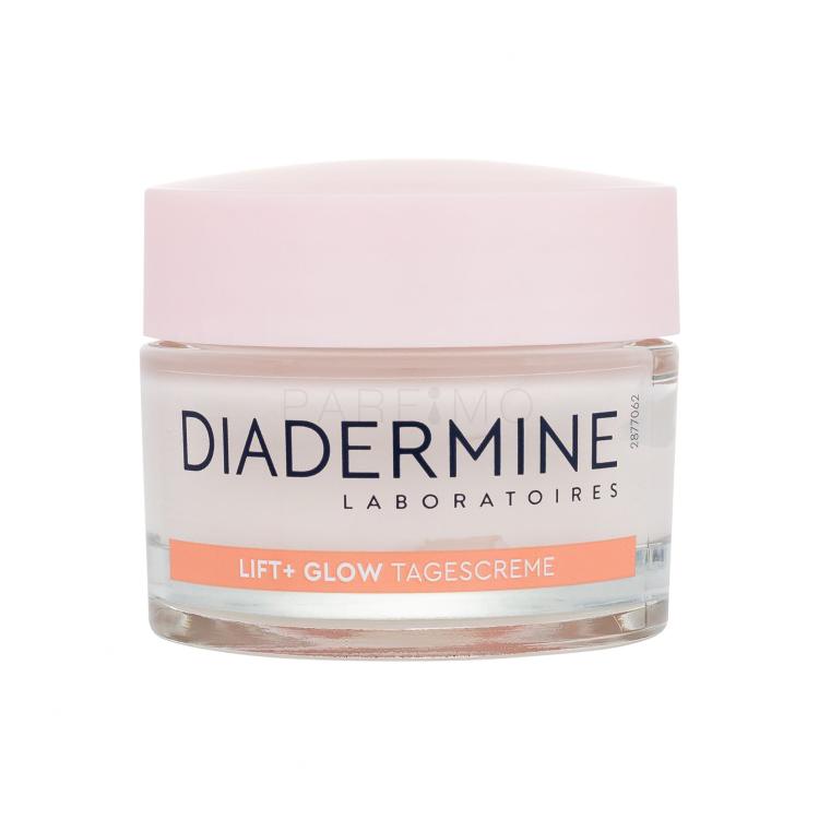 Diadermine Lift+ Glow Anti-Age Day Cream Nappali arckrém nőknek 50 ml sérült doboz