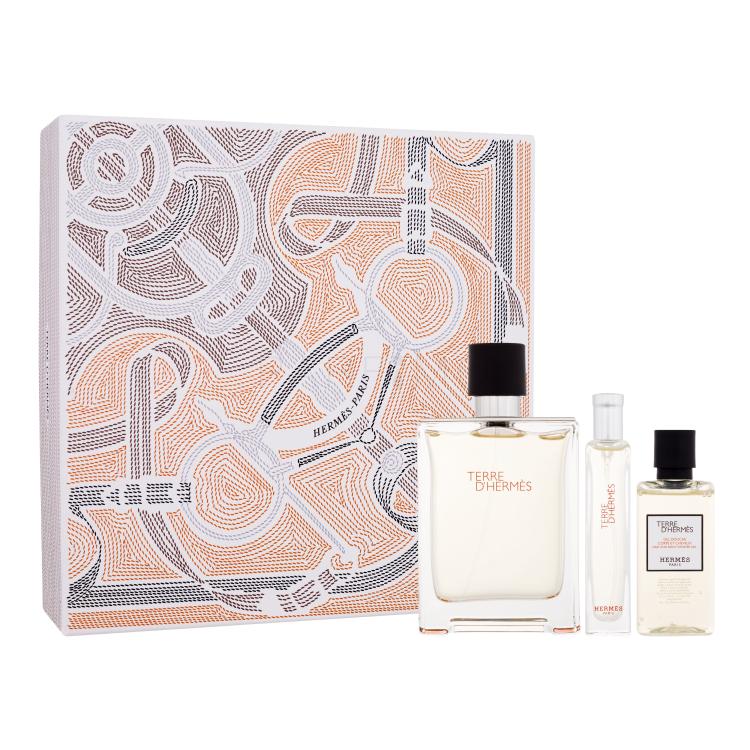 Hermes Terre d´Hermès Ajándékcsomagok eau de toilette 100 ml + eau de toilette 15 ml + tusfürdő 40 ml