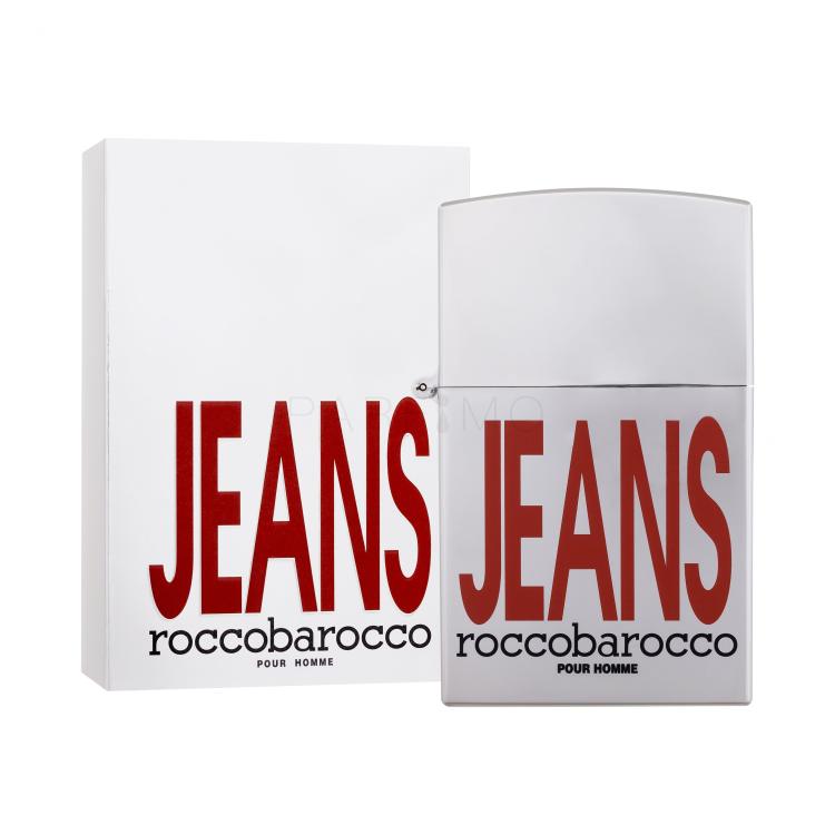 Roccobarocco Jeans Eau de Toilette férfiaknak 75 ml