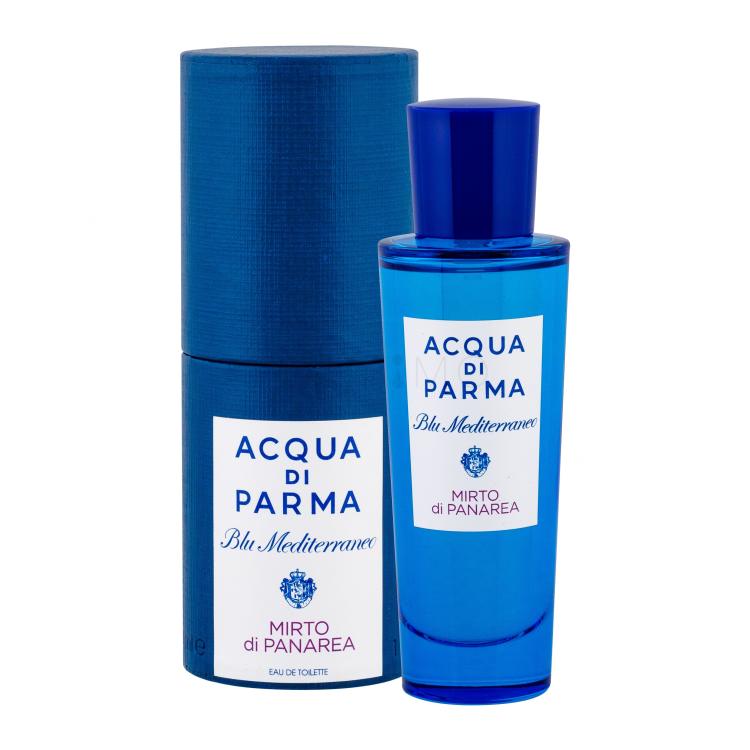 Acqua di Parma Blu Mediterraneo Mirto di Panarea Eau de Toilette 30 ml sérült doboz