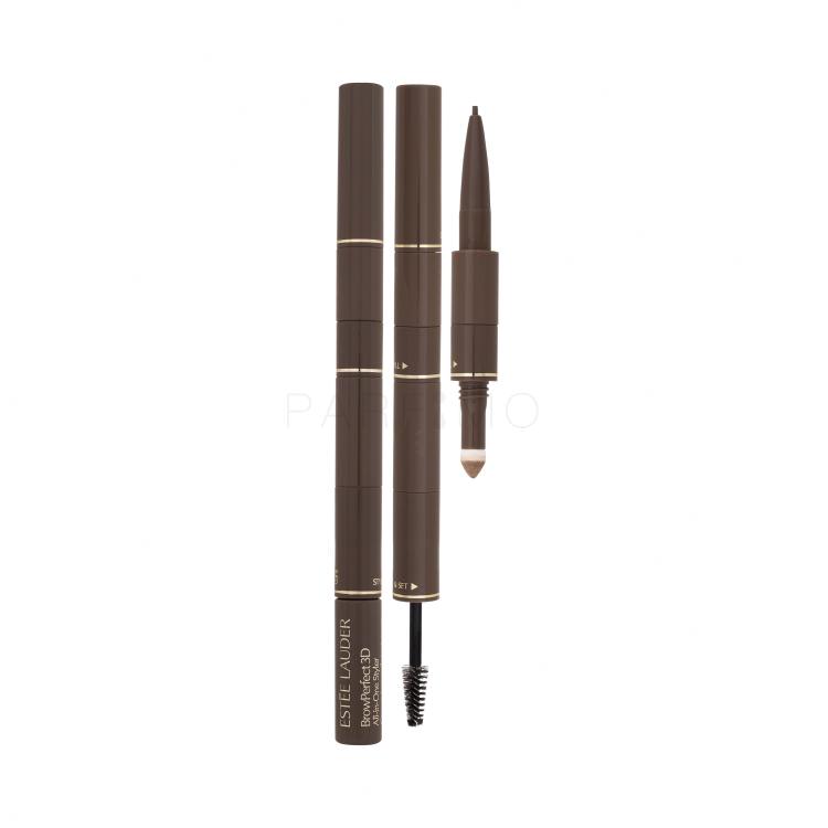 Estée Lauder Brow Perfect 3D All-in-One Styler Szemöldökceruza nőknek 1 db Változat 06 Light Brunette