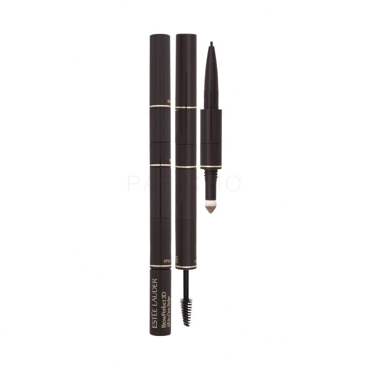 Estée Lauder Brow Perfect 3D All-in-One Styler Szemöldökceruza nőknek 1 db Változat 09 Dark Brunette