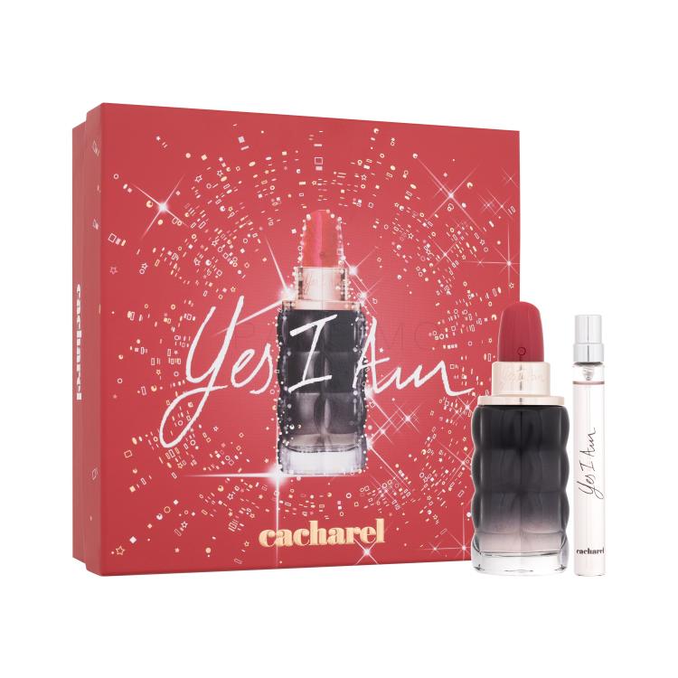 Cacharel Yes I Am SET2 Ajándékcsomagok eau de parfum 50 ml + eau de parfum 10 ml