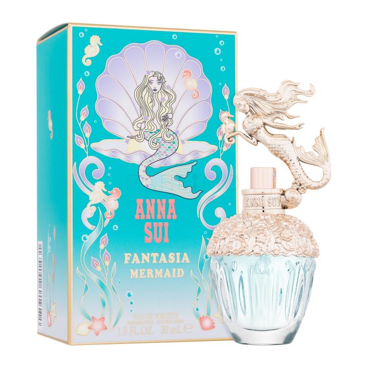 Anna Sui Fantasia Mermaid Eau de Toilette nőknek 30 ml