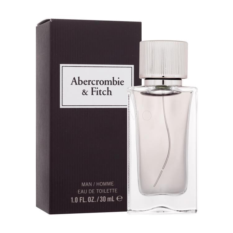 Abercrombie &amp; Fitch First Instinct Eau de Toilette férfiaknak 30 ml