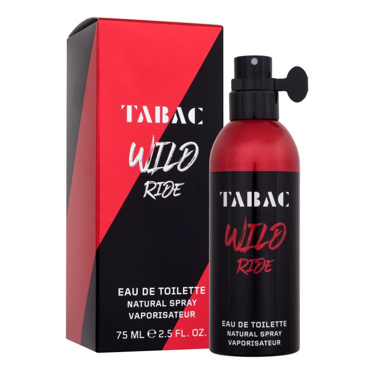 TABAC Wild Ride Eau de Toilette férfiaknak 75 ml sérült doboz