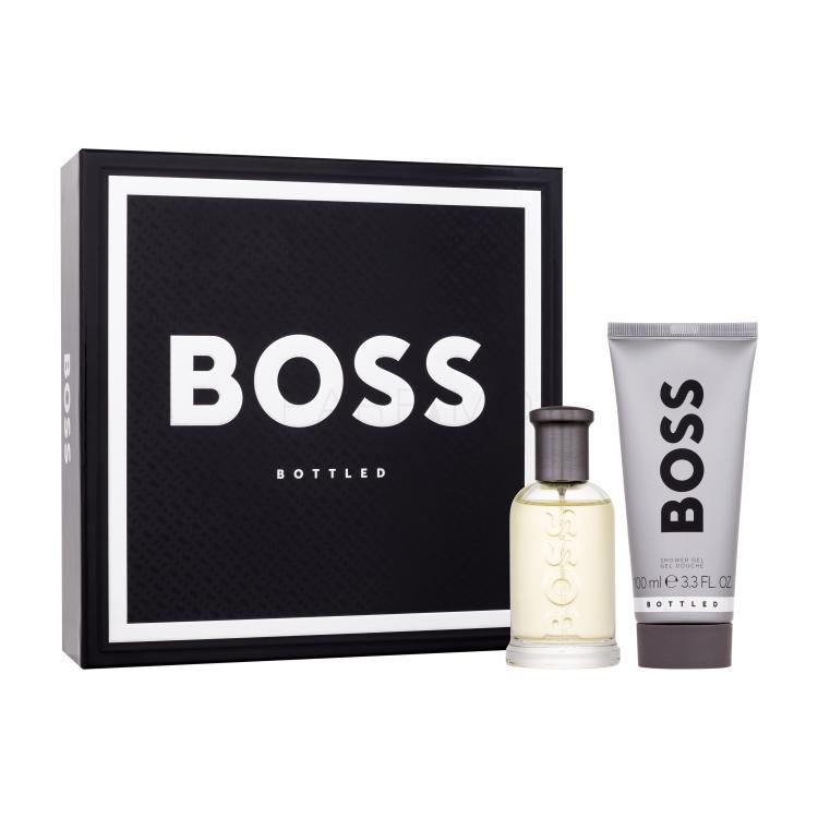 HUGO BOSS Boss Bottled SET2 Ajándékcsomagok eau de toilette 50 ml + tusfürdő 100 ml